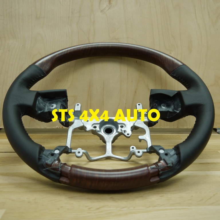 VOLAN TOYOTA LAND CRUISER PRADO FJ150 2010-2013 [LEMN+LEATHER]