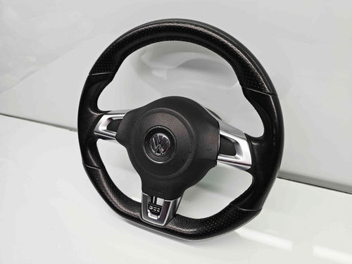 Volan Volkswagen Golf 6 (5K1) GTI [Fabr 2009-2013] OEM