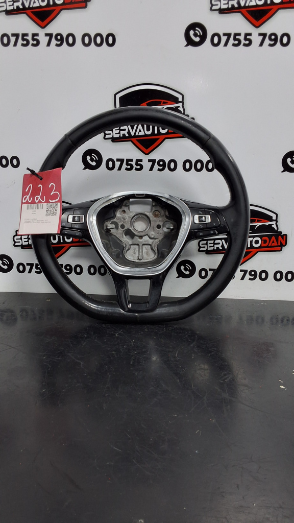 Volan Volkswagen Golf 7 (2012-2017) 1.6 Motorina 2017, 5G0419091DJ