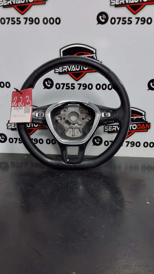 Volan Volkswagen Golf 7 (2012-2017) 1.6 Motorina 2017, 5G0419091DJ