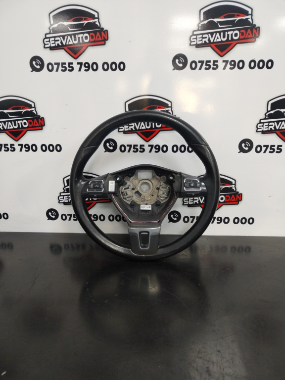 Volan Volkswagen Sharan (2010-2020) [7N] 2.0 Motorina 2012, 3C8419091BE