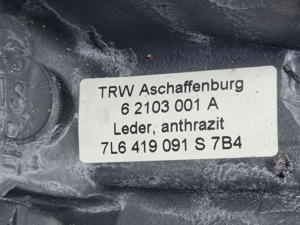 Volan Volkswagen Touareg (7LA, 7L6) [Fabr 2003-2010] 7L6419091S