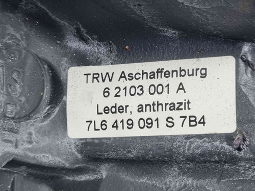 Volan Volkswagen Touareg (7LA, 7L6) [Fabr 2003-2010] 7L6419091S