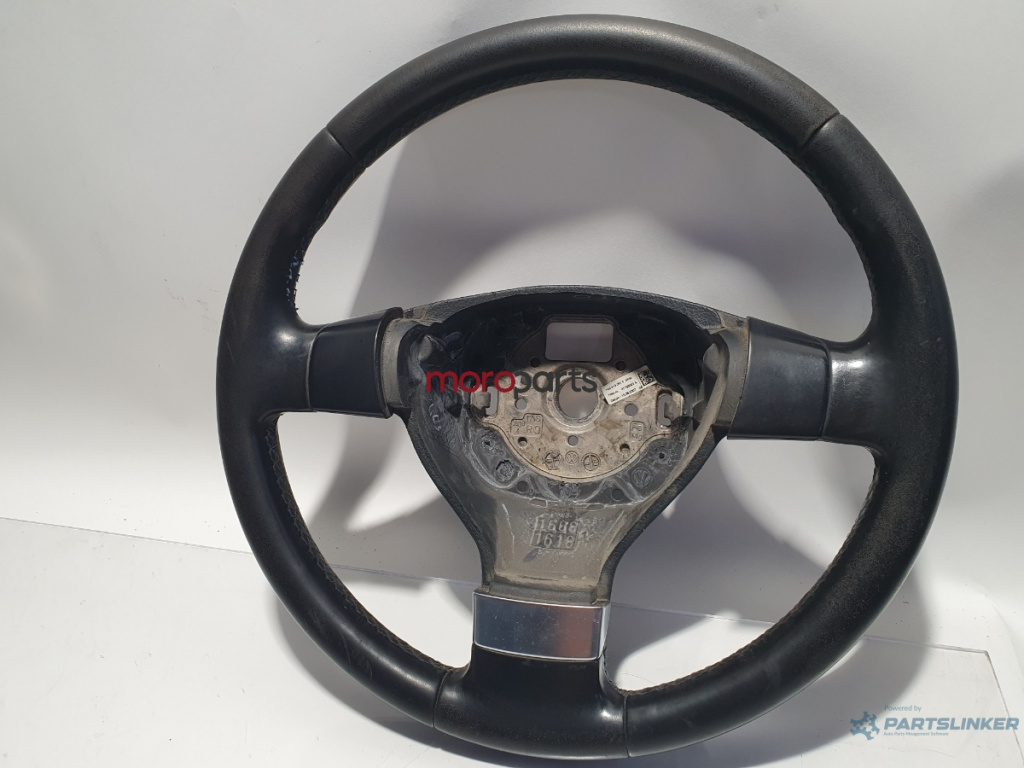 Volan VOLKSWAGEN TOURAN 1T1, 1T2 2003 - 2010 2.0 TDI 16V BKD, VOLKSWAGEN GOLF V 1K1 2003 - 2009 1.4 16V BUD, VOLKSWAGEN GOLF PLUS 5M1, 521 2004 - 2013 1.9 TDI BKC, BLS, BXE VAG 1q0 419 091 F