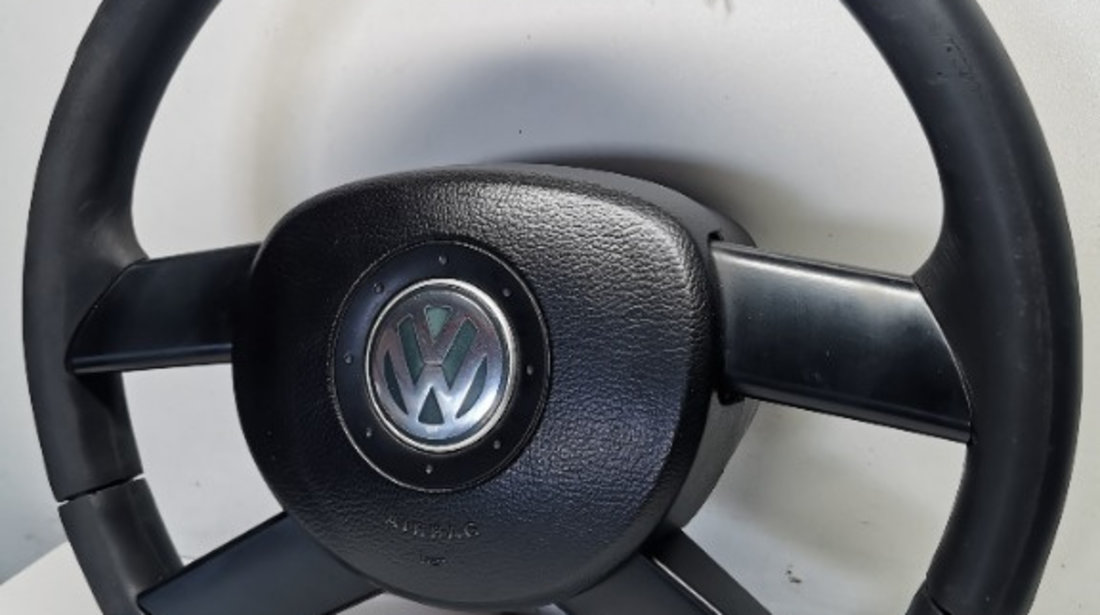 Volan Volkswagen Touran complet cu airbag Vw 1T0880201E 1T0419091N