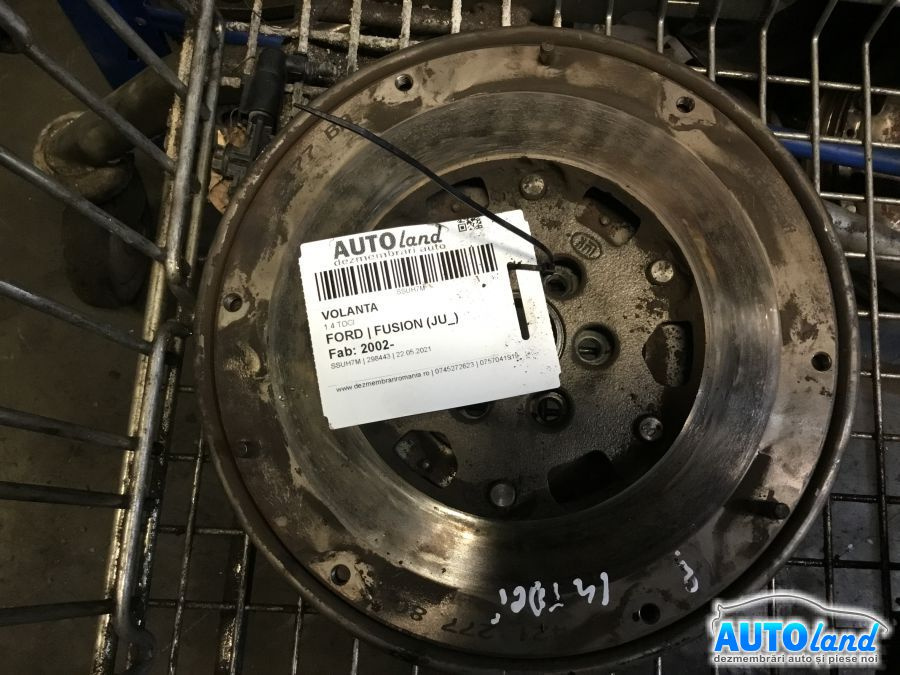 Volanta 1.4 TDCI Ford FUSION JU 2002