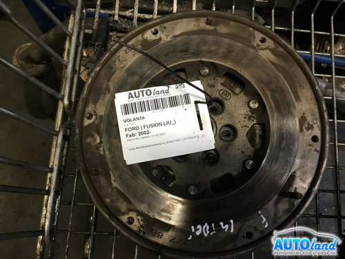 Volanta 1.4 TDCI Ford FUSION JU 2002