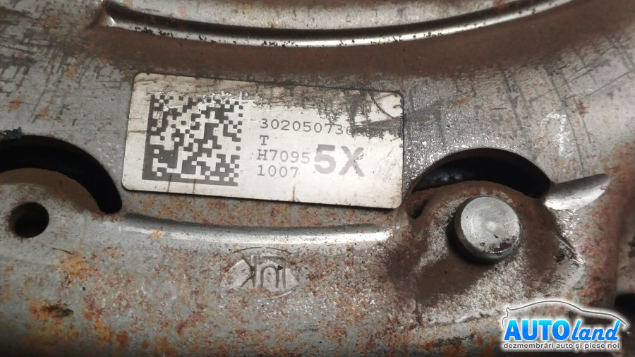 Volanta 1.5 DCI cu Placa si Disc Masa Simpla Renault CLIO IV 2012