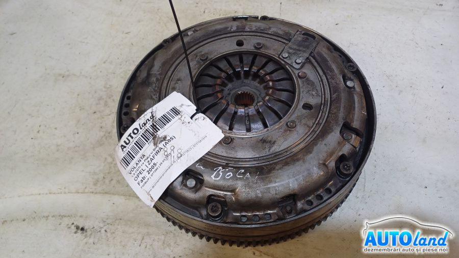 Volanta 1.9 CDTI cu Placa si Disc 150 CP Opel ZAFIRA A05 2005