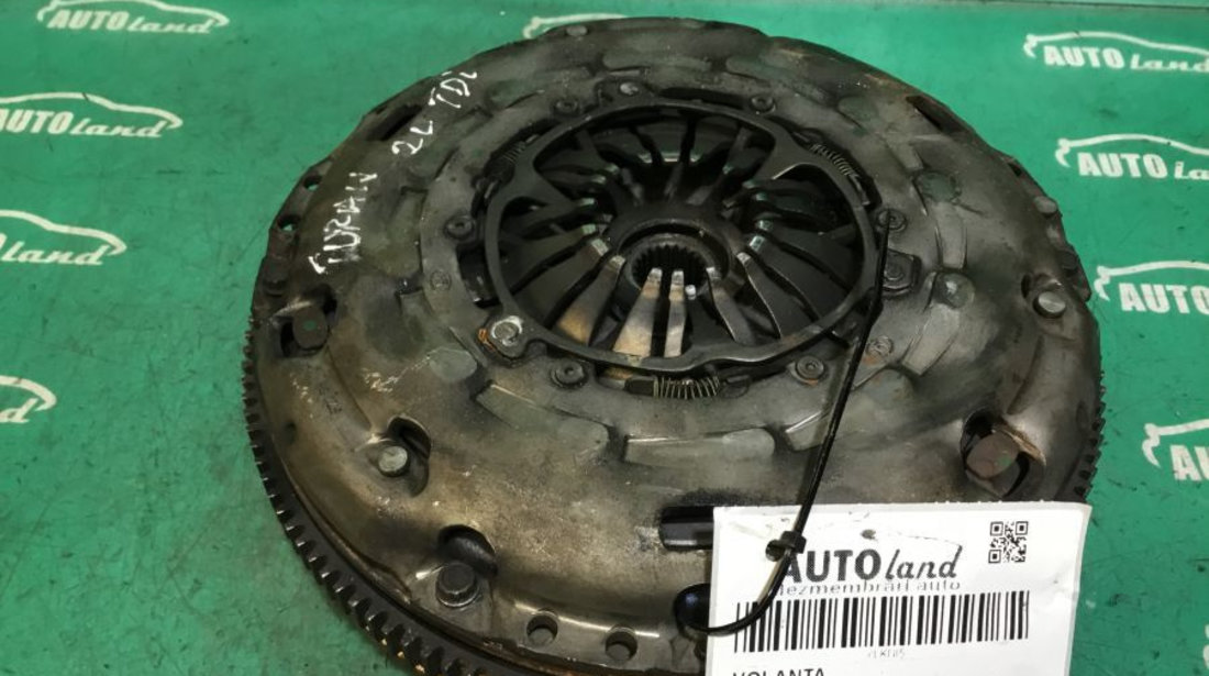 Volanta 2.0 TDI, cu Placa si Disc Masa Dubla Volkswagen TOURAN 1T1,1T2 2003