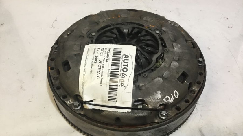 Volanta 2.2 DTI cu Placa si Disc Masa Dubla Opel VECTRA C 2002