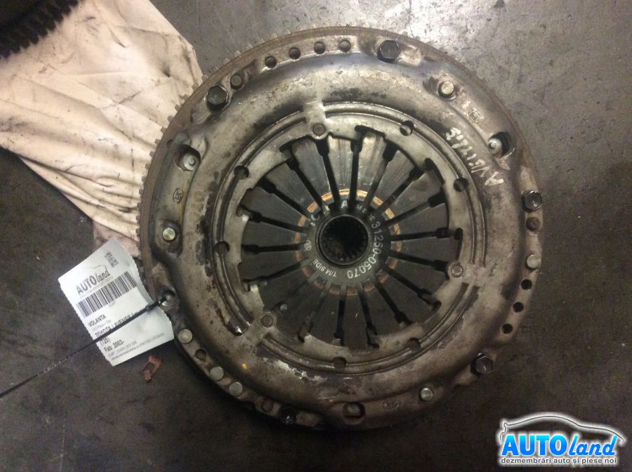 Volanta 3121005051 2.0 D Placa + Disc Toyota AVENSIS limuzina T25 2003