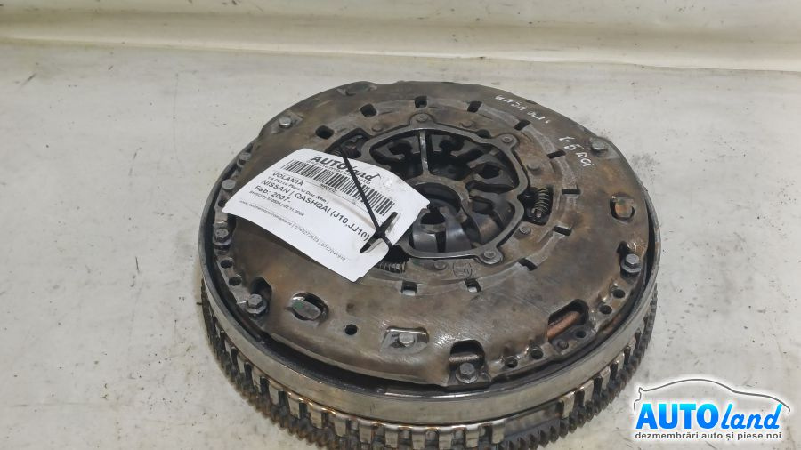 Volanta 415056410 1.6 DCI cu Placa si Disc R9m Nissan QASHQAI J10,JJ10 2007