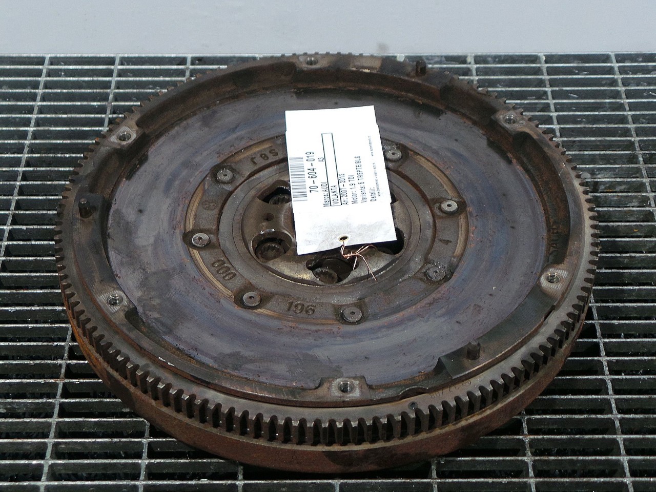 VOLANTA AUDI A3 1.9 TDI - (2007 2012)