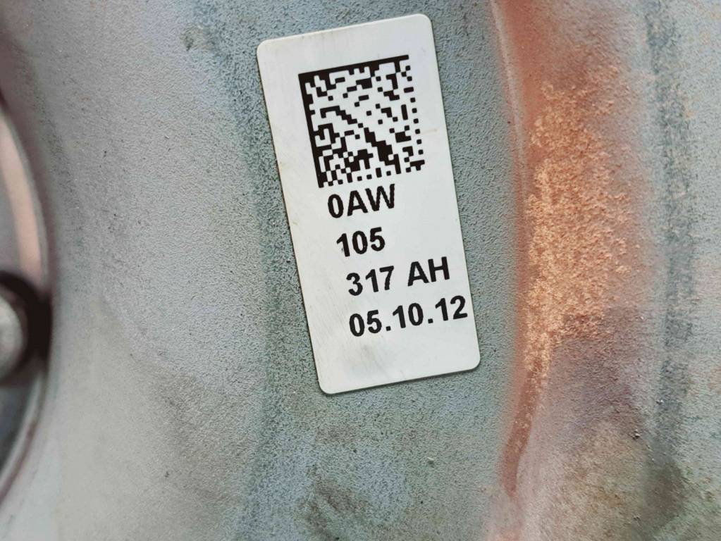Volanta Audi A6 (4G5, C7) Avant [Fabr 2011-2017] 0AW105317AH 2.0 TDI CGLC 130KW / 177CP