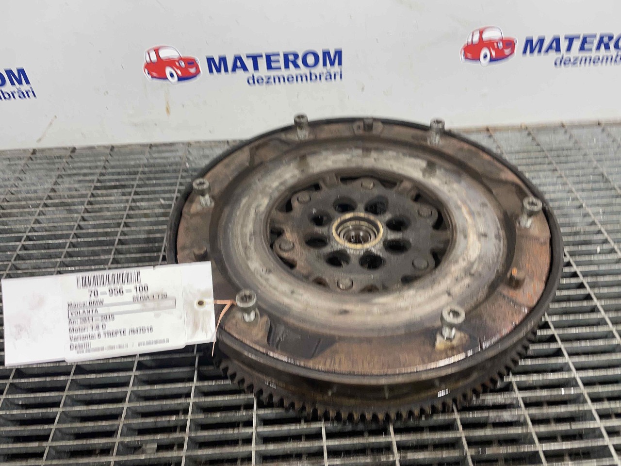 VOLANTA BMW SERIA 1 F20 SERIA 1 F20 1.6 D - (2011 2015)