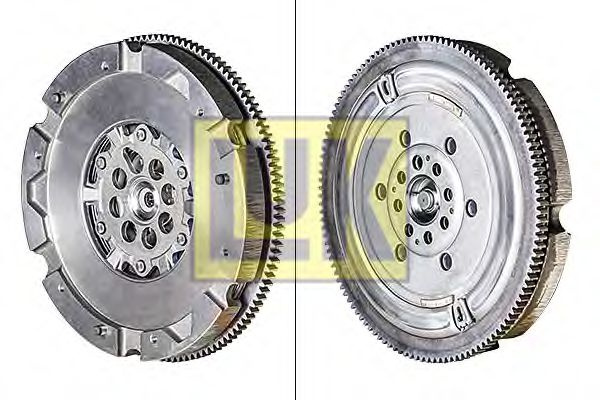 Volanta BMW Seria 5 Touring (E61) (2004 - 2010) LuK 415 0362 10 piesa NOUA