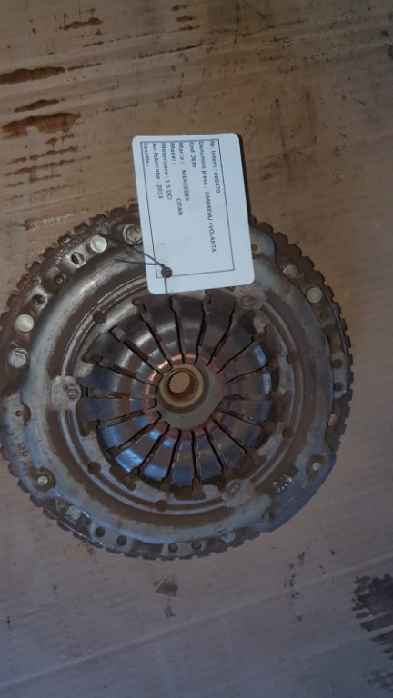 Volanta Citan1.5 dci cod motor OM 607 951 an 2013