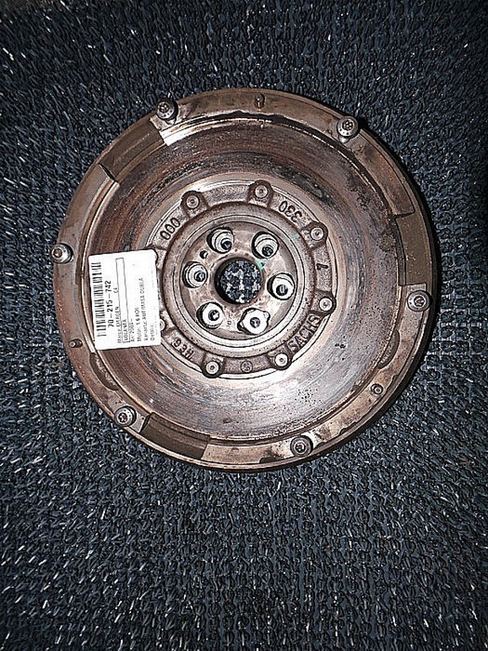 VOLANTA CITROEN C4 1.6 HDI - (2004 2008)