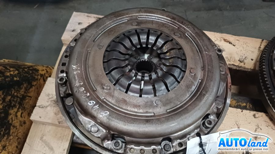 Volanta Cu Placa Disc 2.0 Diesel Euro 4 6 Trepte BMW 3 E46 2001-2005
