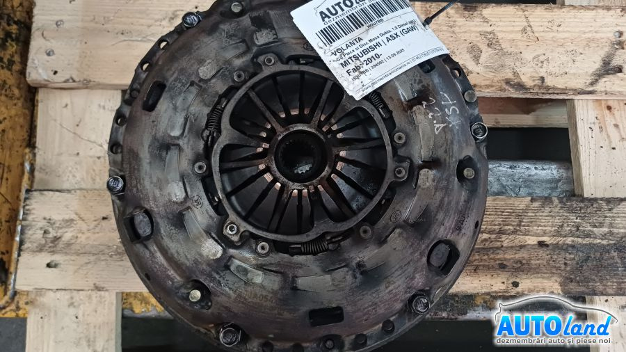 Volanta Cu Placa si Disc Masa Dubla, 1.8 Diesel 4n13 Mitsubishi ASX GAW 2010