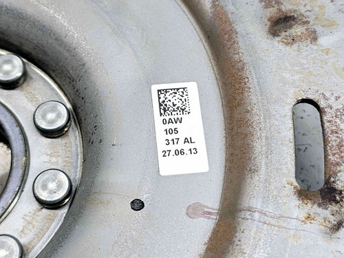 Volanta cutie automata Seat Exeo ST (3R5) [Fabr 2009-2013] 0AW105317AL 2.0 TDI CGLC 130KW / 177CP