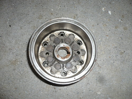 Volanta  Ducatienergia Piaggio injectie 500 cm 4 T X9,Beverly,Aprilia Scarabeo,Atlantic,Mp3