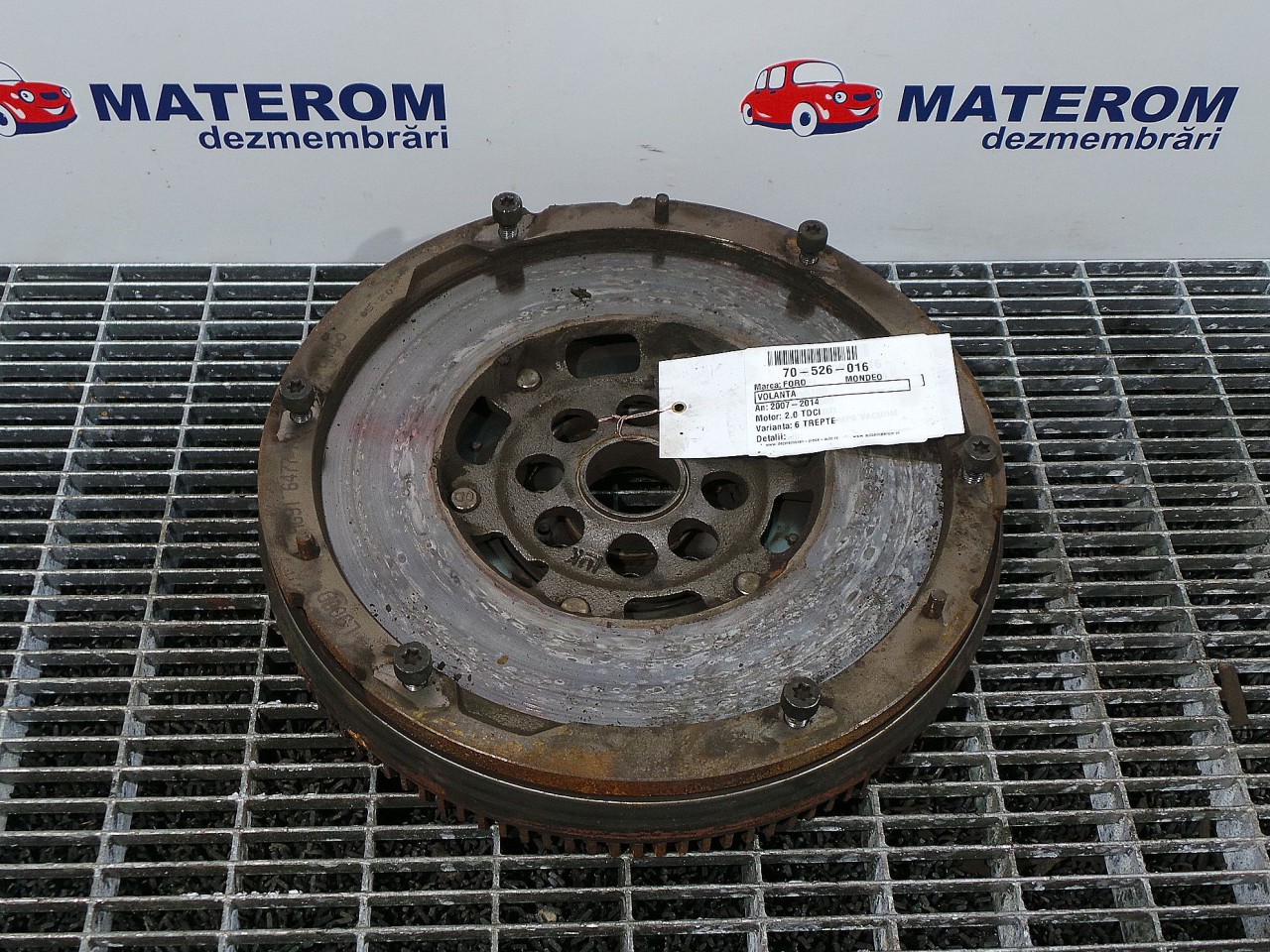 VOLANTA FORD MONDEO 2.0 TDCI - (2007 2014)