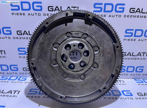 Volanta Masa Dubla Ambreiaj SACHS Volkswagen Golf 5 1.9 TDI BXE BKC BLS 2004 - 2008 Cod sdgbvmdvg1