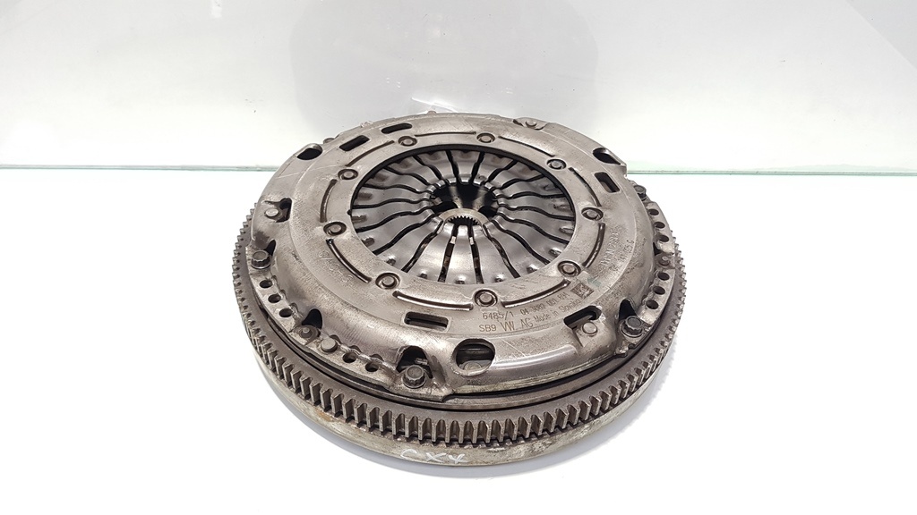 Volanta masa dubla, cod 03L105266BT, Seat Leon (1P1), 1.6 tdi, CAYB, 6 vit manuala
