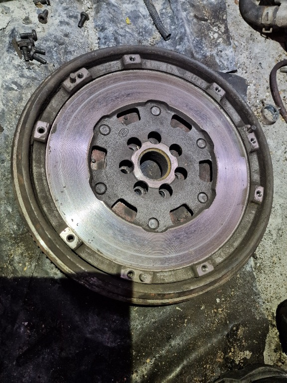 Volanta Masa Dubla cu Ambreiaj Renault 1.5 dci 110CP