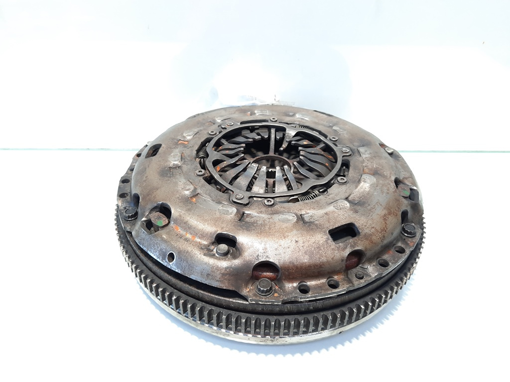 Volanta masa dubla cu placa de presiune, Vw Transporter 5 (7HB, 7HJ) [Fabr 2004-2013] 2.5 tdi, AXD, (id:420611)