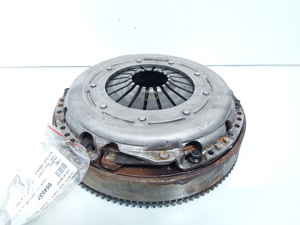 Volanta masa dubla cu placa prersiune, Ford Grand C-Max, 1.6 TDCI, T1DA, 6 vit man (idi:664537)