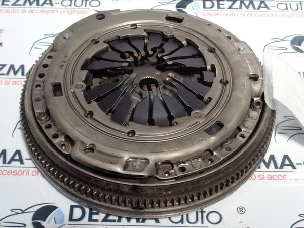 Volanta masa dubla cu placa presiune, 06A105264M, Vw Golf 4 (1J1) 1.9 tdi
