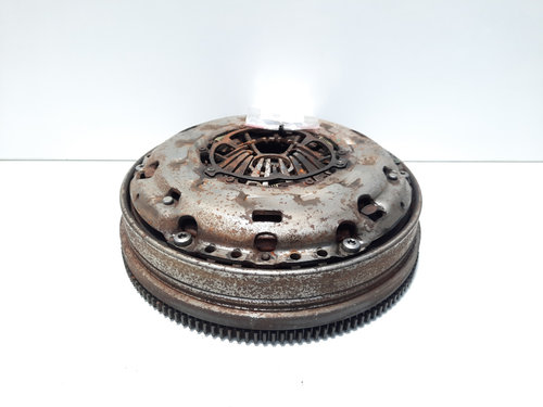 Volanta masa dubla cu placa presiune 4x4, Mitsubishi Outlander 2, 2.2DI-D, 4HN, 6 vit man (id:502883...