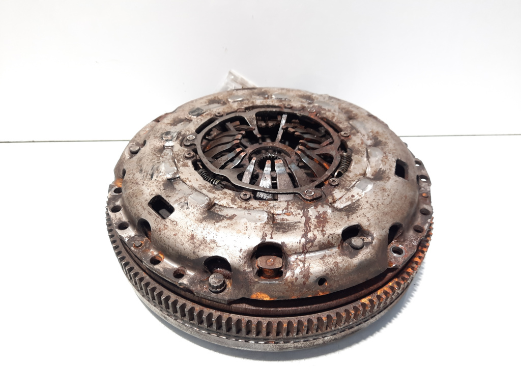 Volanta masa dubla cu placa presiune, Audi, 2.0 TDI, BKD, 6 vit man (idi:507397)