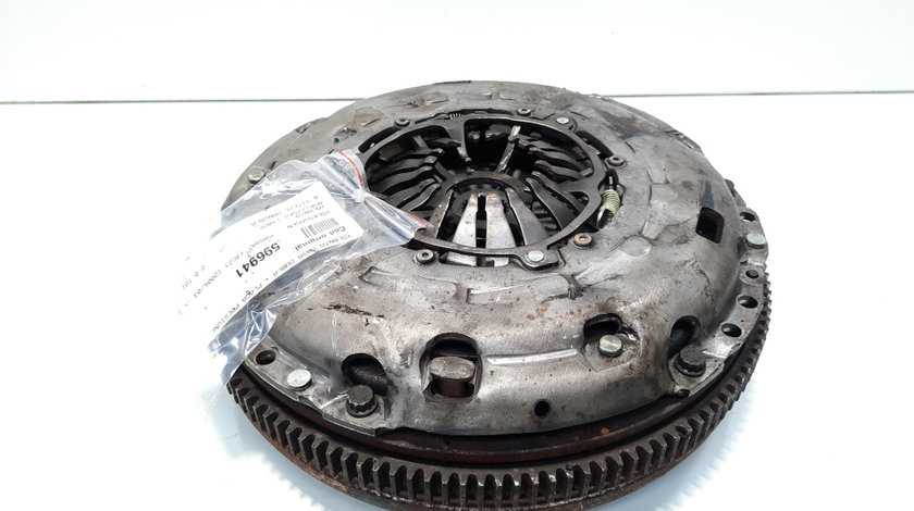 Volanta masa dubla cu placa presiune, Audi A3 (8P1), 2.0 TDI, BMN, 6 vit man (idi:596941)