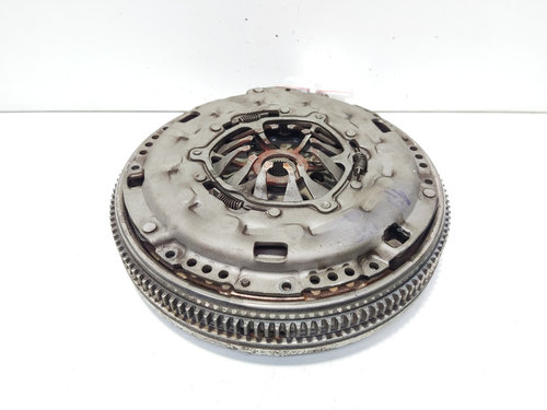 Volanta masa dubla cu placa presiune, Audi A3 (8P1), 1.9 TDI, BXE, 6 vit man (idi:643531)