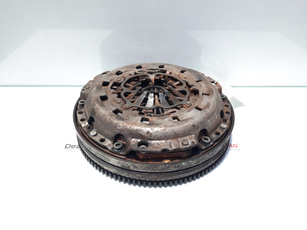 Volanta masa dubla cu placa presiune, Audi A4 (8E2, B6) [Fabr 2000-2004] 1.9 tdi, AVF, 6 vit man (id:440107)