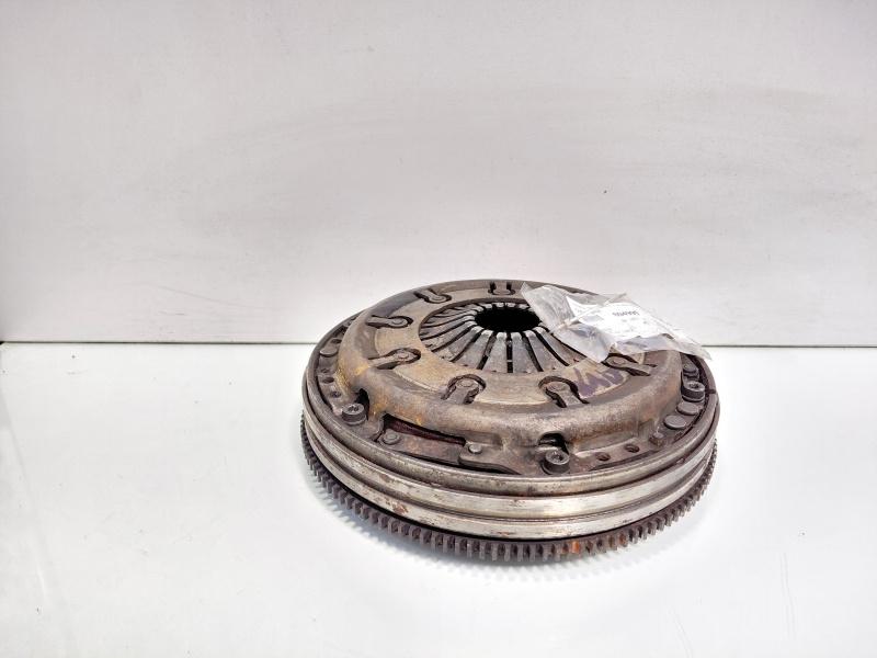 Volanta masa dubla cu placa presiune, Audi A4 (8E2, B6) 1.9 TDI, AVF, 5 vit man (id:694999)