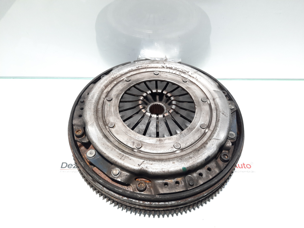 Volanta masa dubla cu placa presiune, Audi A4 (8E2, B6) [Fabr 2000-2004] 1.9 tdi, AWX, 5 vit man (id:441862)