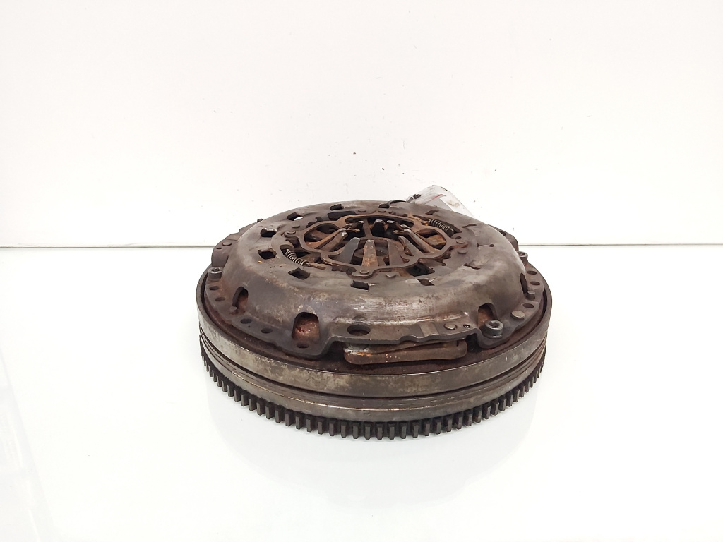 Volanta masa dubla cu placa presiune, Audi A4 (8EC, B7), 2.0 TDI, BLB, 6 vit man (idi:659242)