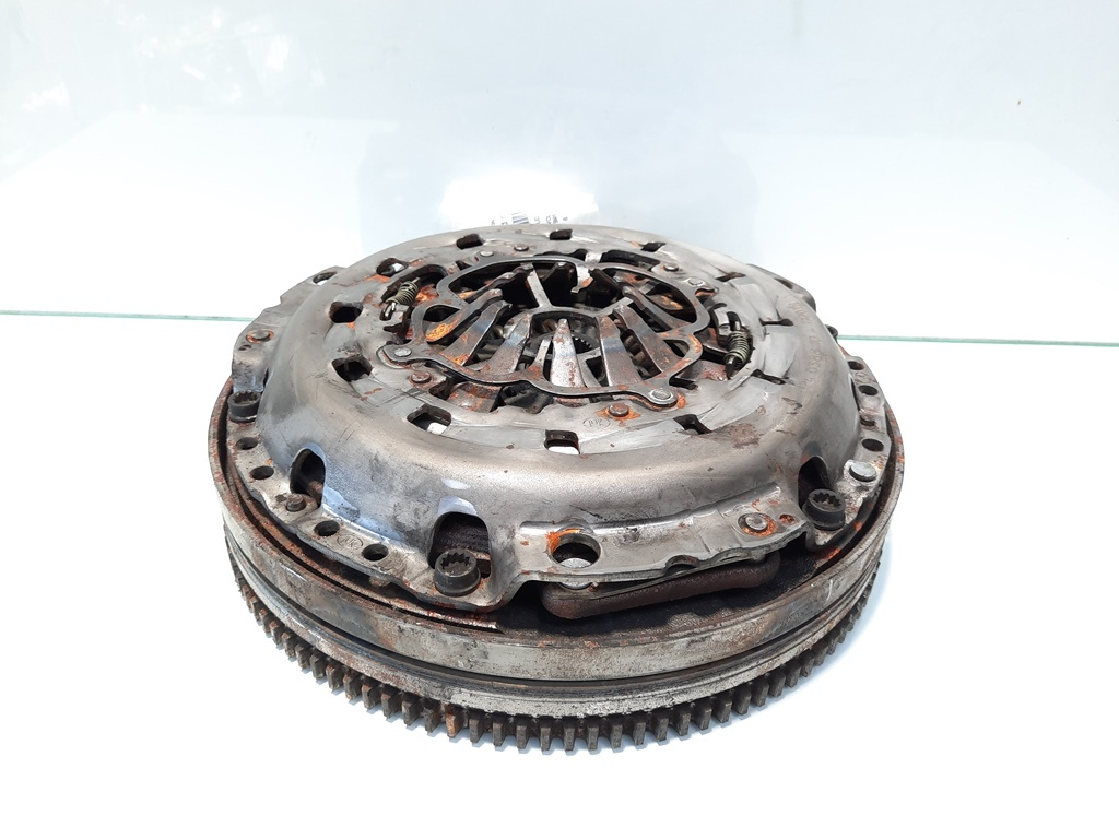 Volanta masa dubla cu placa presiune, Audi A4 (8EC, B7) [Fabr 2004-2008] 2.0 tdi, BRE, 6 vit man (id:419210)