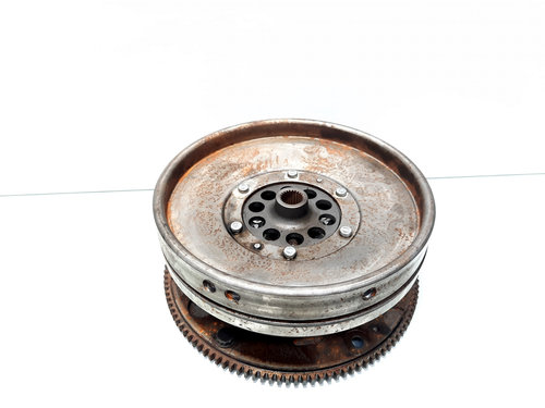 Volanta masa dubla cu placa presiune, Audi A4 (8K2, B8) 1.8 TFSI, CAB, 6 vit man (id:520559)