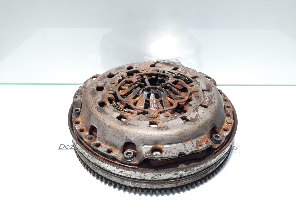 Volanta masa dubla cu placa presiune, Audi A4 Avant (8ED, B7) [Fabr 2004-2008] 2.0 tdi, BRE, 6 vit man (id:439722)