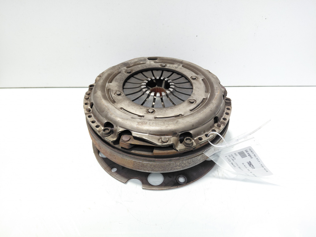 Volanta masa dubla cu placa presiune, Audi A4 Avant (8K5, B8) 2.0 TDI, CGL, 6 vit man (id:706211)