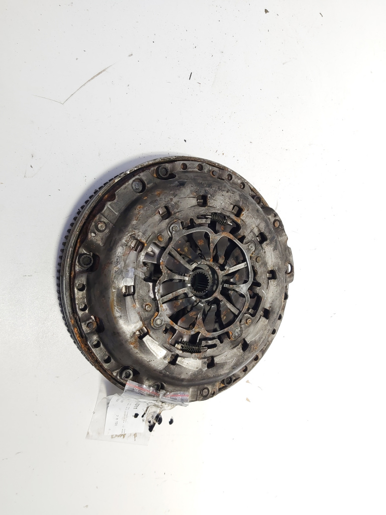 Volanta masa dubla cu placa presiune, Audi A6 (4F2, C6), 2.0 TDI, BRE, 6 vit man (idi:673711)