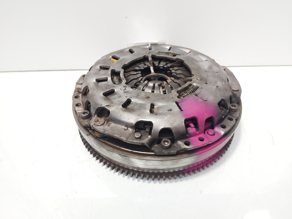 Volanta masa dubla cu placa presiune, Bmw 3 (E46) 2.0 diesel, 204D4, 6 vit man (idi:686021)