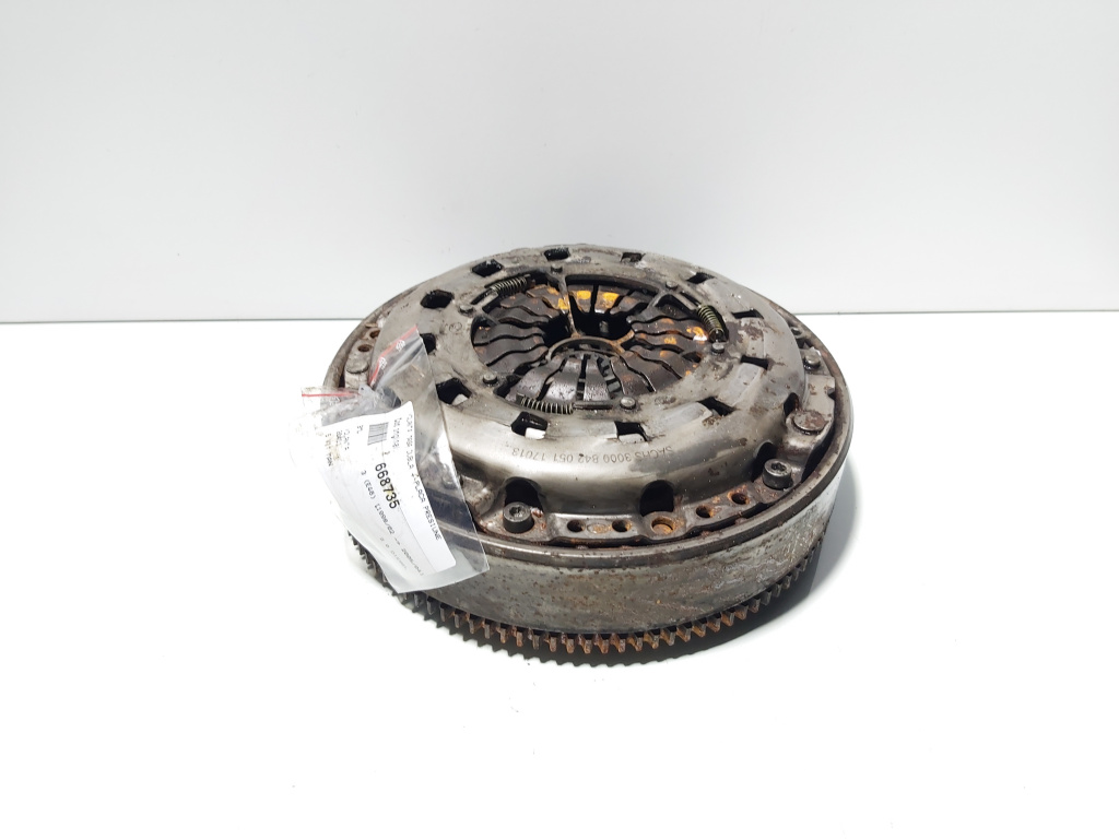 Volanta masa dubla cu placa presiune, Bmw 3 Touring (E46) 2.0 diesel, 204D1 (idi:668735)