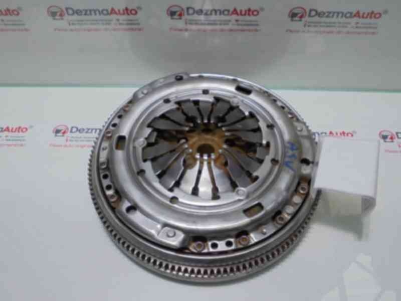 Volanta masa dubla cu placa presiune cod 038105264E, Audi A3 (8L1) 1.9 tdi, ASV